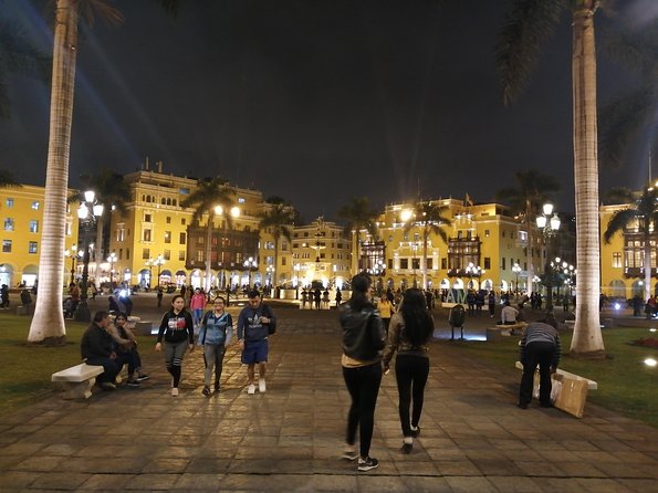 Explore the Catacombs, Lima Main Square & Magic Water Show - From colonial Lima to the Magic Water Show