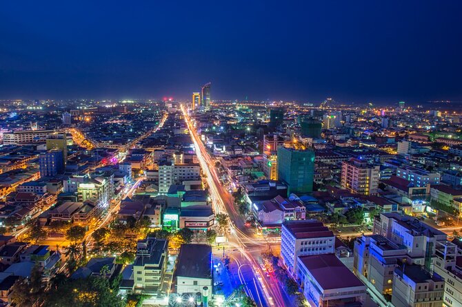 Exploring the Best of Phnom Penh: A Full Day Tour - Central Market puts daily life on the route