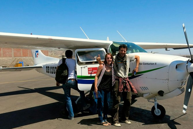 Flight Over the Nazca Lines from Pisco + Huacachina Oasis - From Lima to Pisco: the day starts early