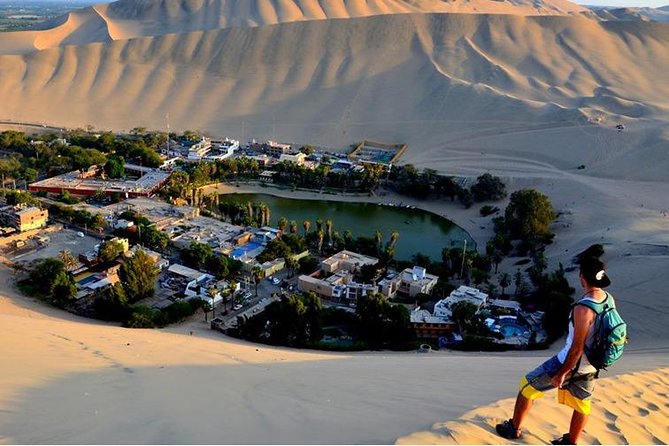 Flight Over the Nazca Lines from Pisco + Huacachina Oasis - Booking details worth checking first