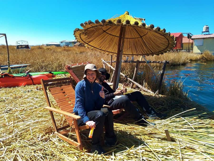 Floating Islands of the Uros - Why the Uros Islands are different from any ordinary lake stop