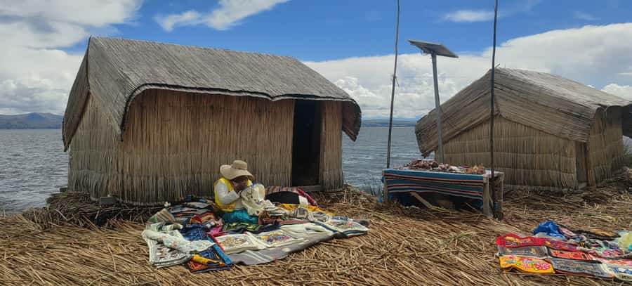 Floating Islands of the Uros - Leaving Puno for the lake