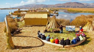 Floating Islands of the Uros