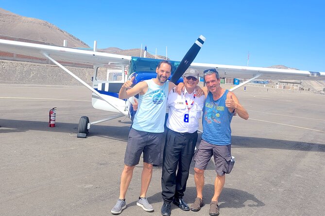 Fly Over the Nazca Lines with the Experts - Seeing 18 Nazca figures from a six-passenger plane