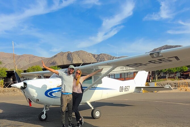Fly Over the Nazca Lines with the Experts - The aircraft setup and your view