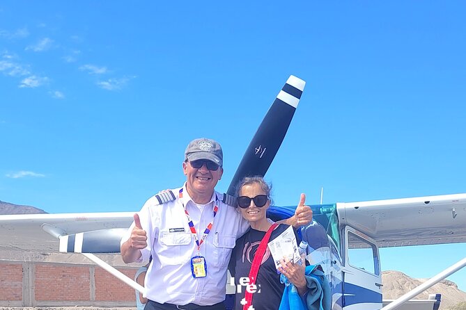 Fly Over the Nazca Lines with the Experts - What happens before takeoff in Nazca