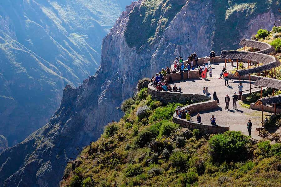 From Arequipa: 2-Day Colca Canyon Trekking Tour - The 4:30 a.m. climb to Cabanaconde