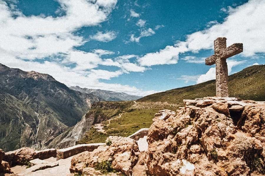 From Arequipa: Colca Canyon and Condor Watching Day Trip - A high-altitude ride past volcanoes