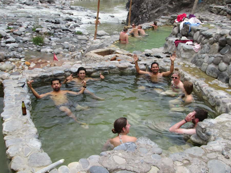 From Arequipa: Colca Canyon Full-Day Guided Tour with Meals - Chacapi hot springs: a useful pause