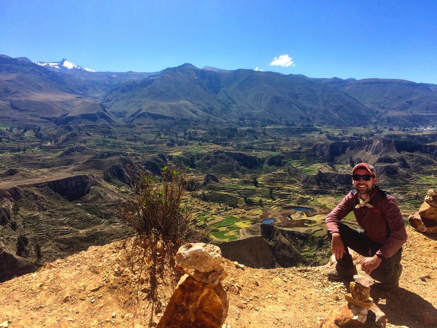From Arequipa: Colca Canyon Full-Day Guided Tour with Meals - The Andean buffet lunch in Chivay