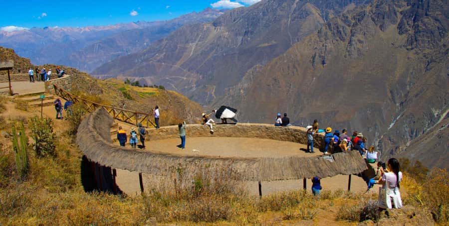 From Arequipa: Colca Canyon Full-Day Tour with Breakfast - At the Cross of the Condor