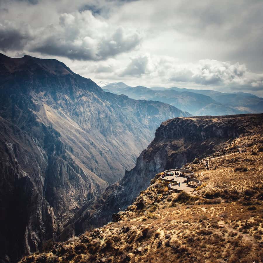 From Arequipa: Colca Canyon & La Calera Thermal Waters - Chivay lunch and the return to Arequipa