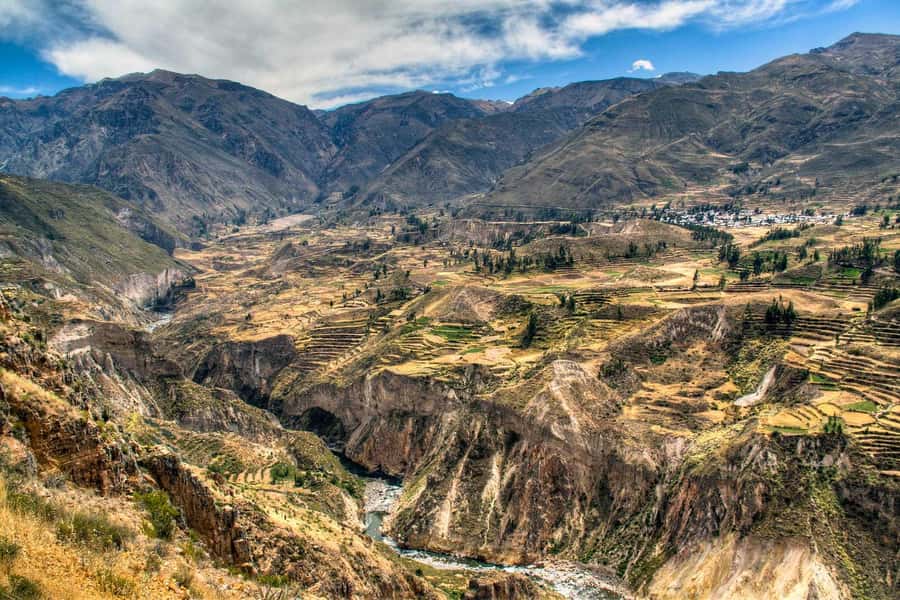 From Arequipa: Colca Valley & Thermal Baths Small-Group Trip - Chacapi hot springs in Yanque