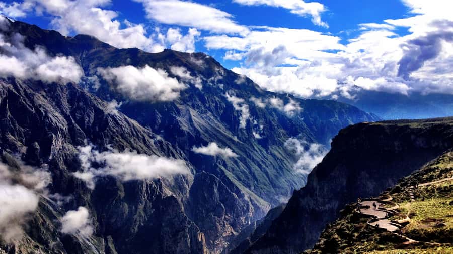 From Arequipa: Full Day Colca Canyon Tour - Watching condors at Cruz del Cóndor