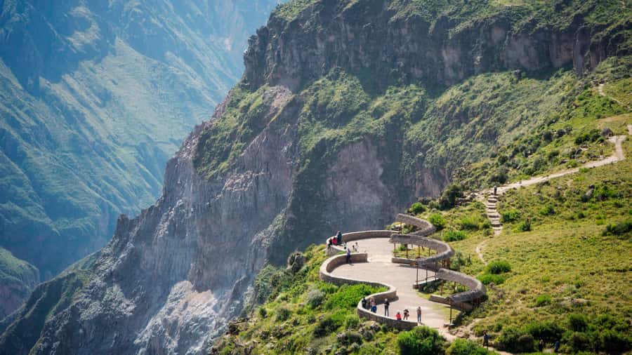 From Arequipa: Full Day Colca Canyon Tour - Lunch and the optional hot springs in Chivay
