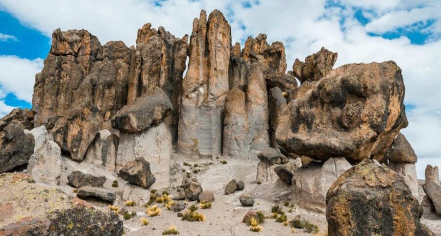 From Arequipa: Road to Pillones Waterfall - What the $27 price really covers