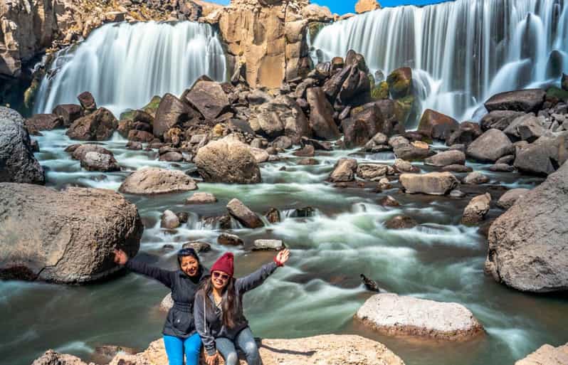 From Arequipa: Road to Pillones Waterfall - What to bring for the high-country road day