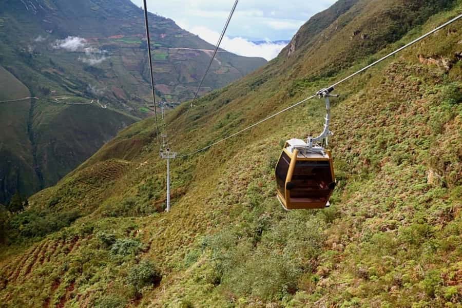 From Chachapoyas: Full-Day Tour to Kuelap Fortress - The 25-minute cable car ride to Kuelap