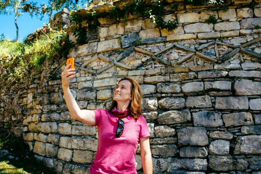 From Chachapoyas: Full-Day Tour to Kuelap Fortress - Walking into the fortified city