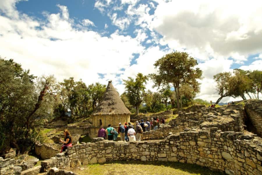 From Chachapoyas: Kuelap Fortress and Cable Car Tour - Entering through Kuélap’s massive stone walls