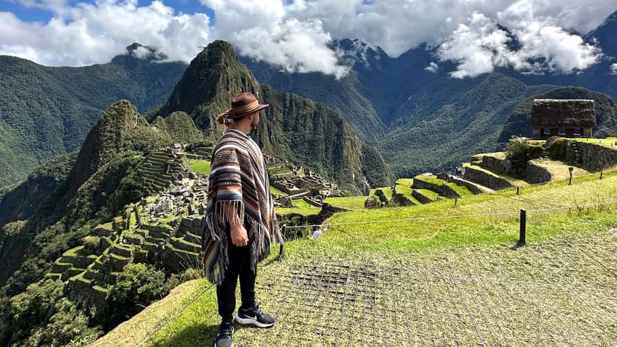 From Cusco: 2-Day Trip to the Sacred Valley and Machu Picchu - The train to Aguas Calientes