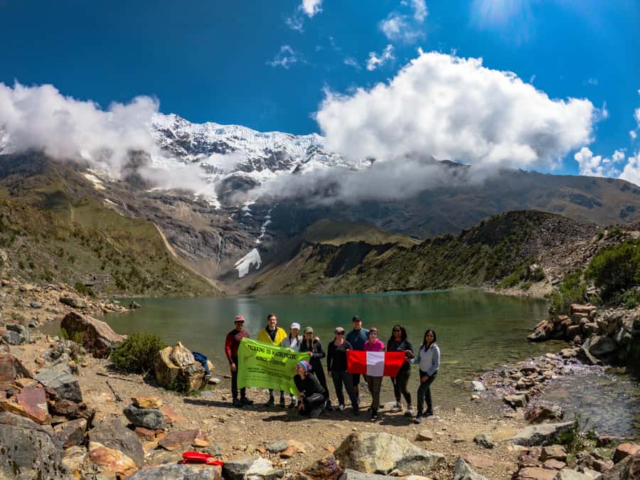 From Cusco: 5-Night Trip with Salkantay Trek & Machu Picchu - Day two: Wayracmachay to Chaullay and the Hobbit house