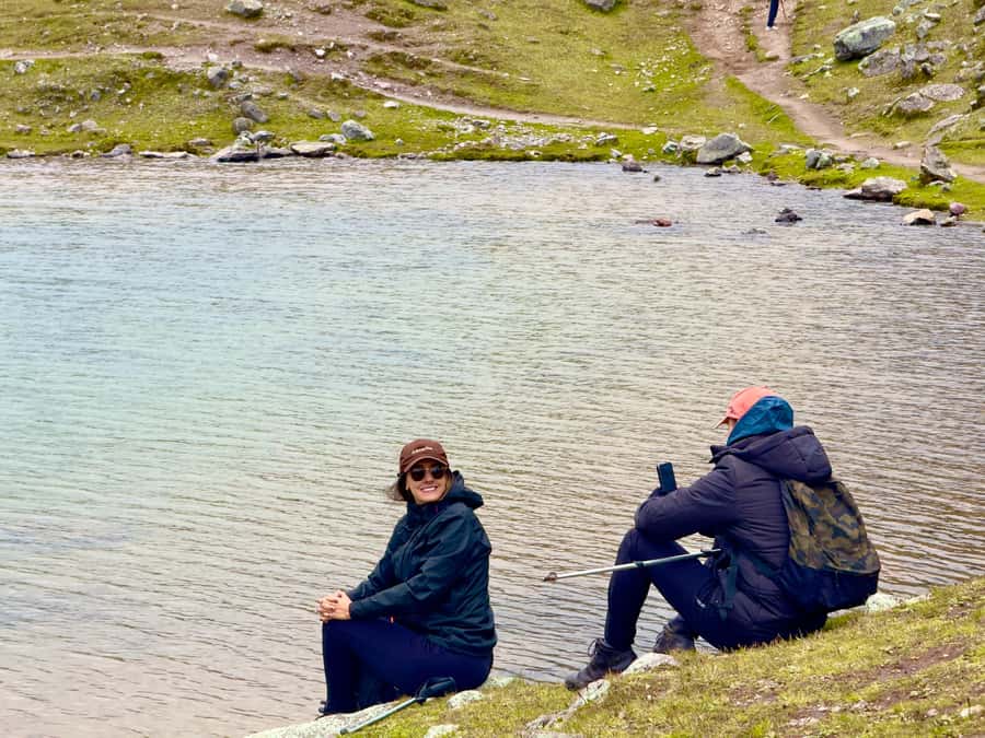 From Cusco: 7 Lakes Ausangate Trek with Breakfast and Lunch - The seven lakes and the photo stops