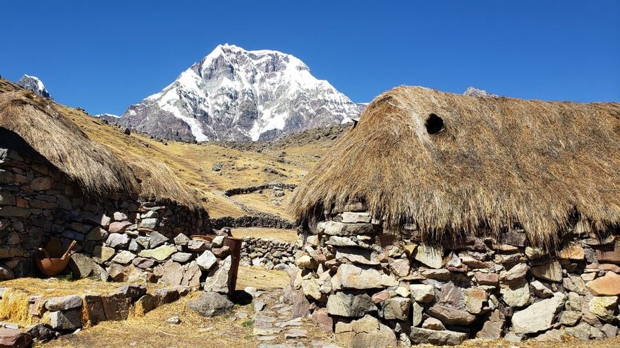 From Cusco: 7 Lakes of Ausangate Full Day Tour - Lunch in Pacchanta, then a soak in the hot springs