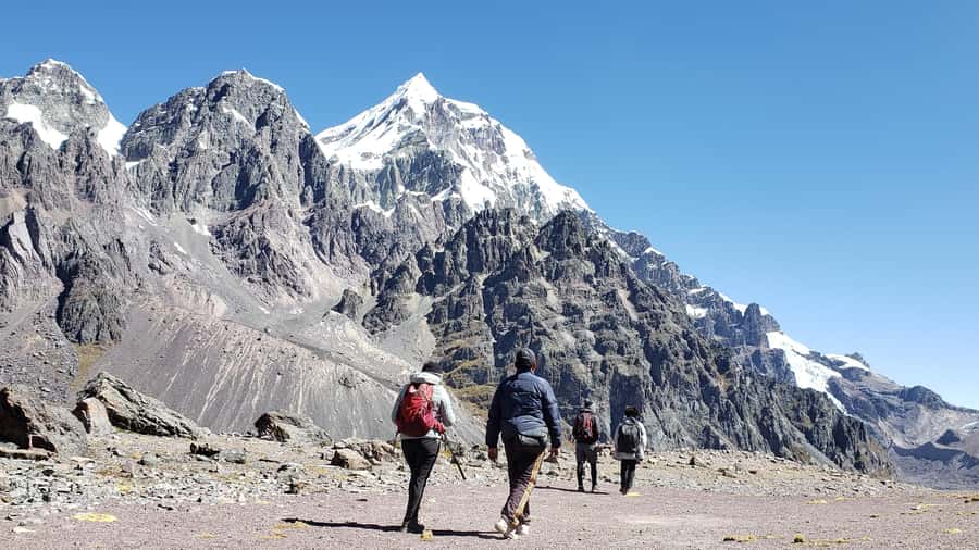 From Cusco: 7 Lakes of Ausangate Full Day Tour - The early journey to Pacchanta