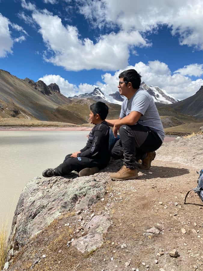 From Cusco: 7 lakes with hot springs in Ausangate and meals - Breakfast with a family in Pacchanta
