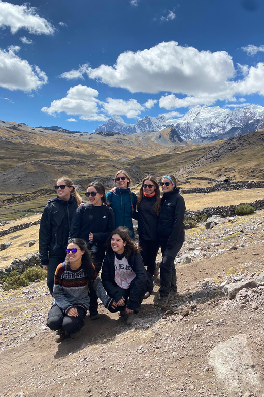 From Cusco: 7 lakes with hot springs in Ausangate and meals - Pacchanta’s hot springs after the hike