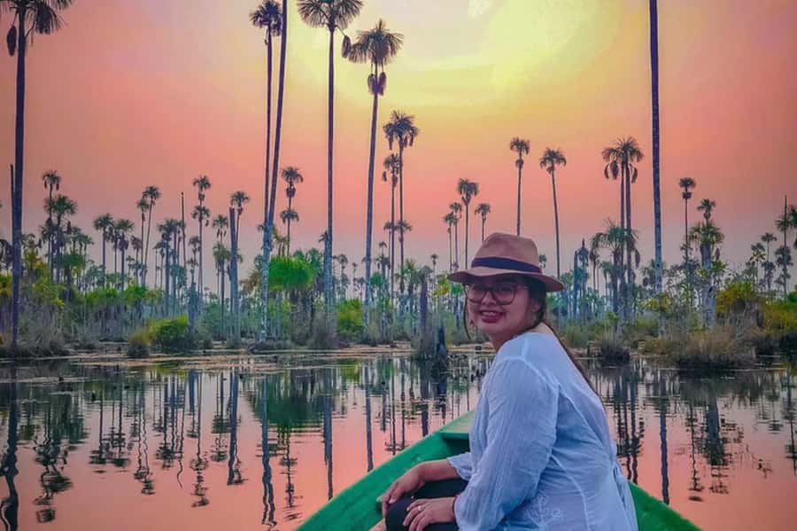From Cusco: Amazon jungle for two days with sleeper bus and private lodge - The introductory jungle walk and suspension bridge