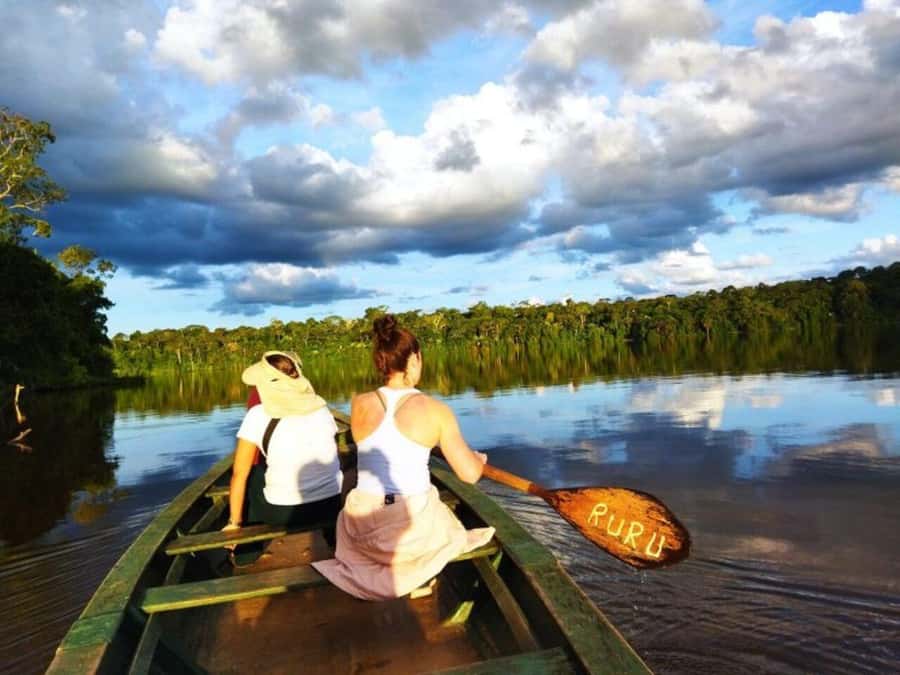 From Cusco: Amazon jungle for two days with sleeper bus and private lodge - Your first morning at the private lodge