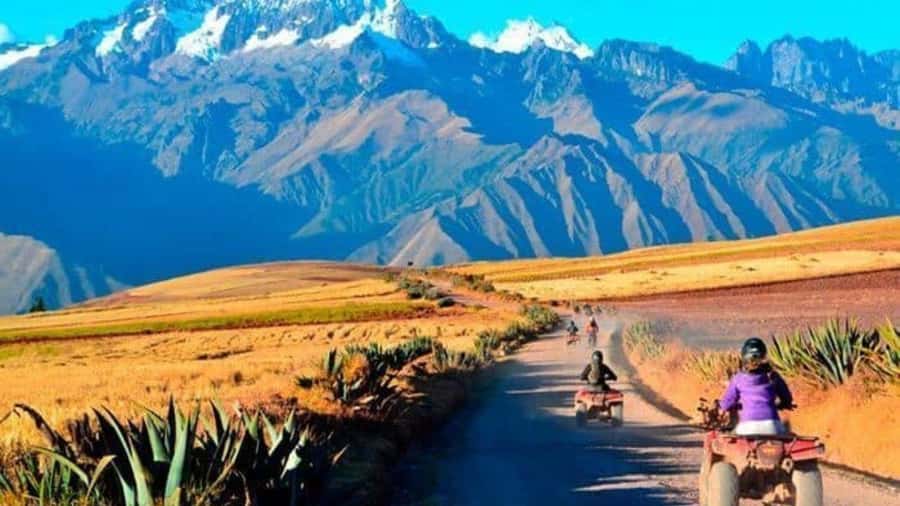 from Cusco: Atv Tour Maras, Moray, and Salt Mines - Key points to know before you book