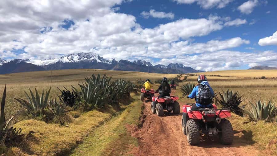 from Cusco: Atv Tour Maras, Moray, and Salt Mines - Why this ATV route works so well from Cusco