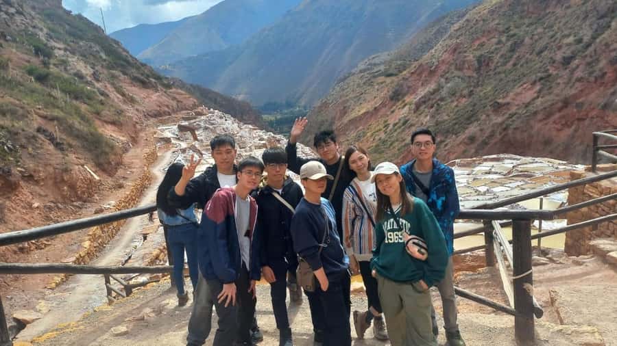 from Cusco: Atv Tour Maras, Moray, and Salt Mines - Learning the ATV before the Sacred Valley ride
