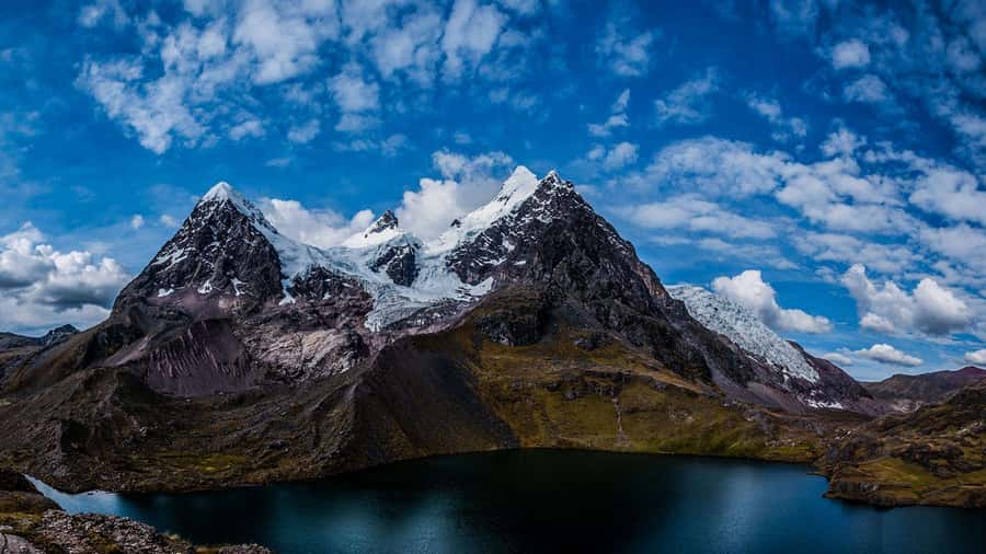 From Cusco: Ausangate 7 Lakes Tour with Meals - Seven Lakes Beneath Ausangate