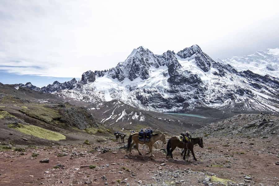 From Cusco: Ausangate Route - 7 Lagoons Tour + Meals - Key points at a glance