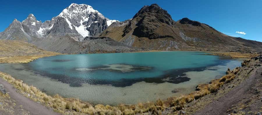 From Cusco: Ausangate Route - 7 Lagoons Tour + Meals - Reaching Pacchanta before the crowds