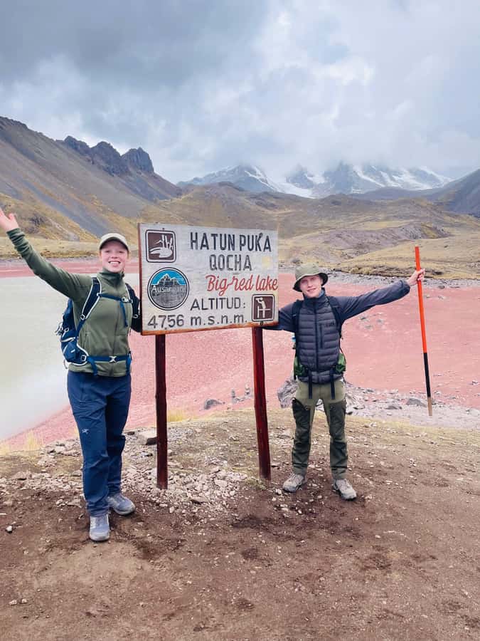 From Cusco: Ausangate Route - 7 Lagoons Tour + Meals - Five hours among the Ausangate lagoons