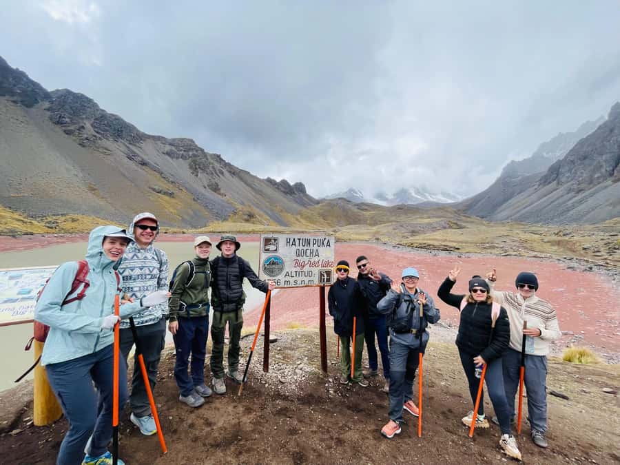 From Cusco: Ausangate Route - 7 Lagoons Tour + Meals - Who will enjoy this Ausangate day trip