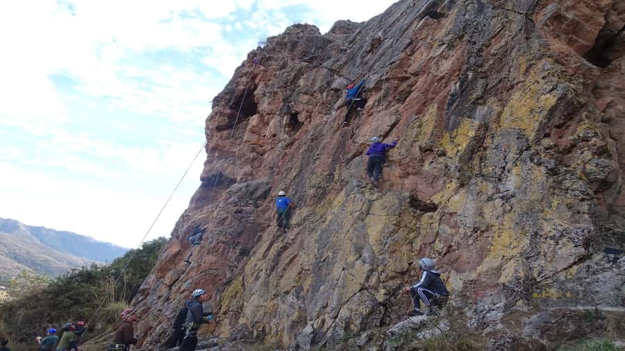 From Cusco: Balcony of the Devil Rock Climbing - Key points at a glance