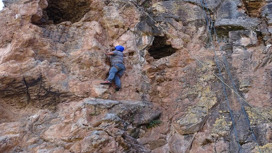 From Cusco: Balcony of the Devil Rock Climbing - Three routes, three levels, and a real physical challenge