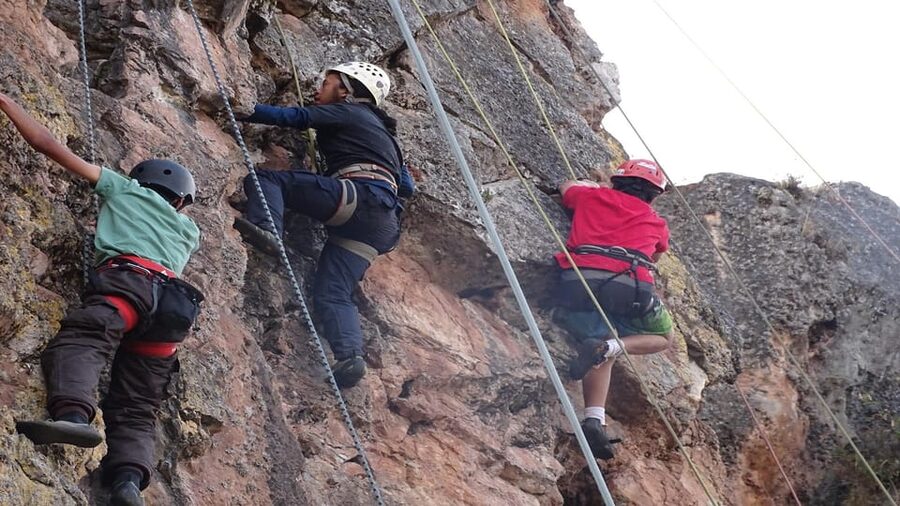 From Cusco: Balcony of the Devil Rock Climbing - Who should book this climb?