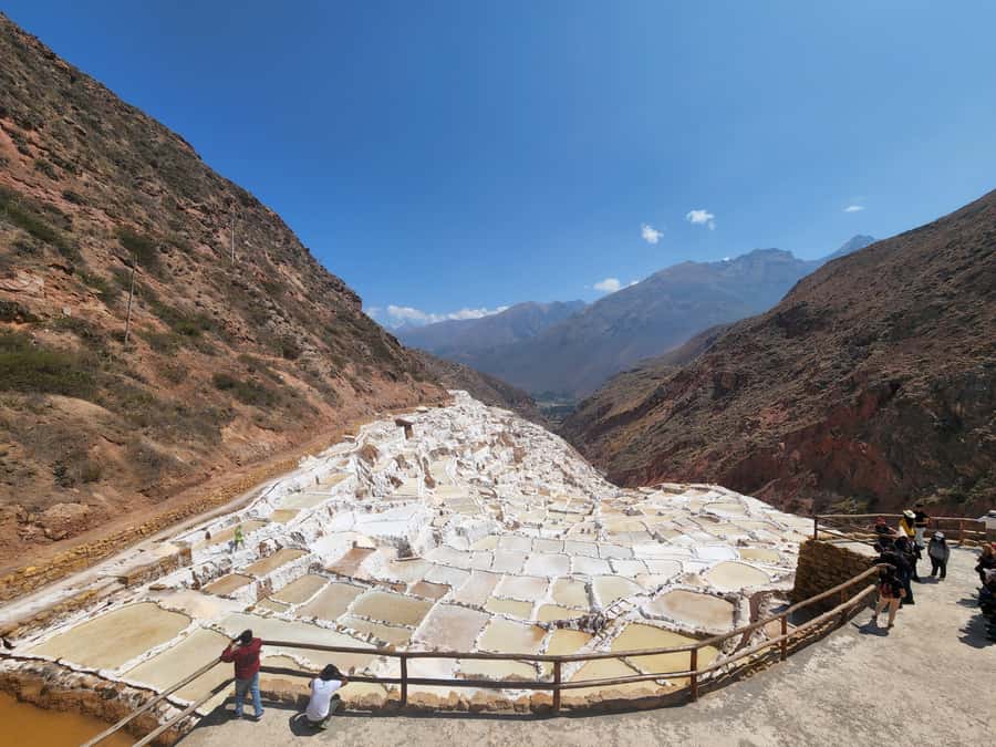 From Cusco: Chinchero, Moray, Maras and Ollantaytambo - Moray’s circular terraces and the extra 70 soles