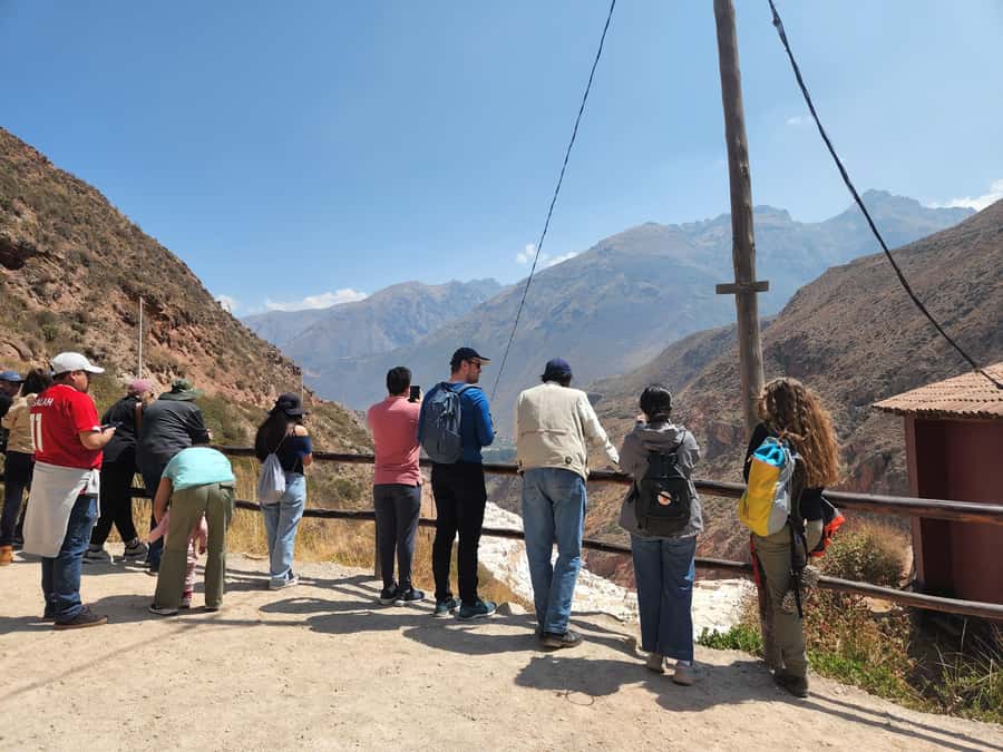From Cusco: Chinchero, Moray, Maras and Ollantaytambo - Maras Salt Mines: thousands of working pools