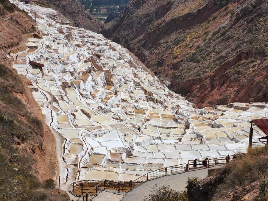 From Cusco: Chinchero, Moray, Maras and Ollantaytambo - Urubamba buffet: a sensible midday pause