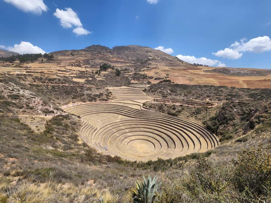 From Cusco: Chinchero, Moray, Maras and Ollantaytambo - Transport, pace, and the real time commitment