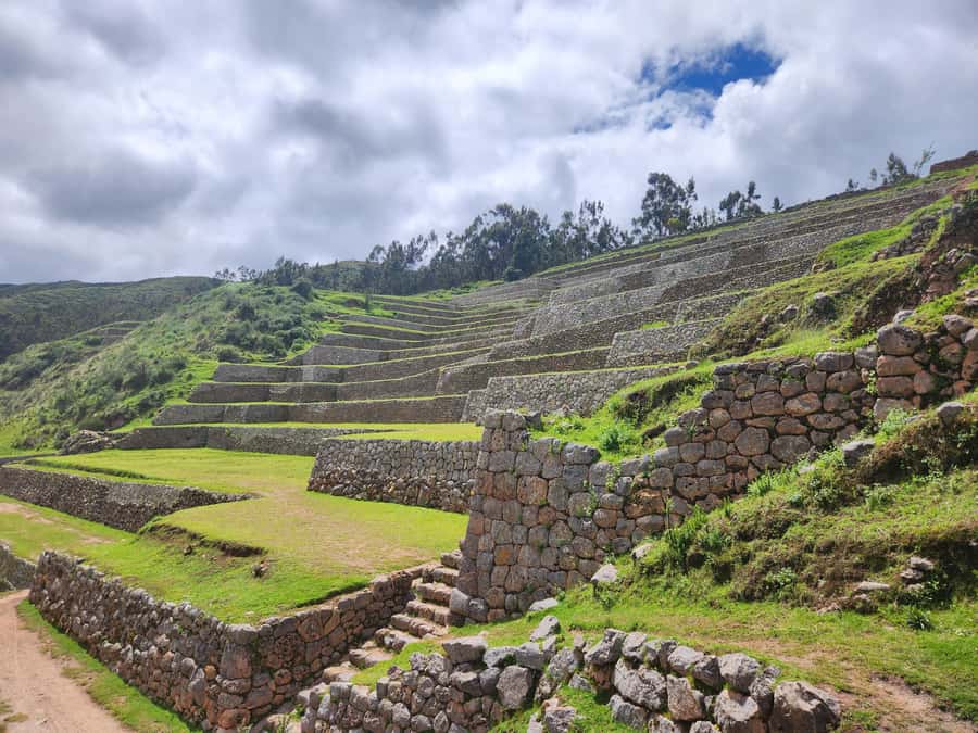 From Cusco: Chinchero, Moray, Maras, Ollantaytambo and Pisaq - Moray’s circular terraces need more than a photograph