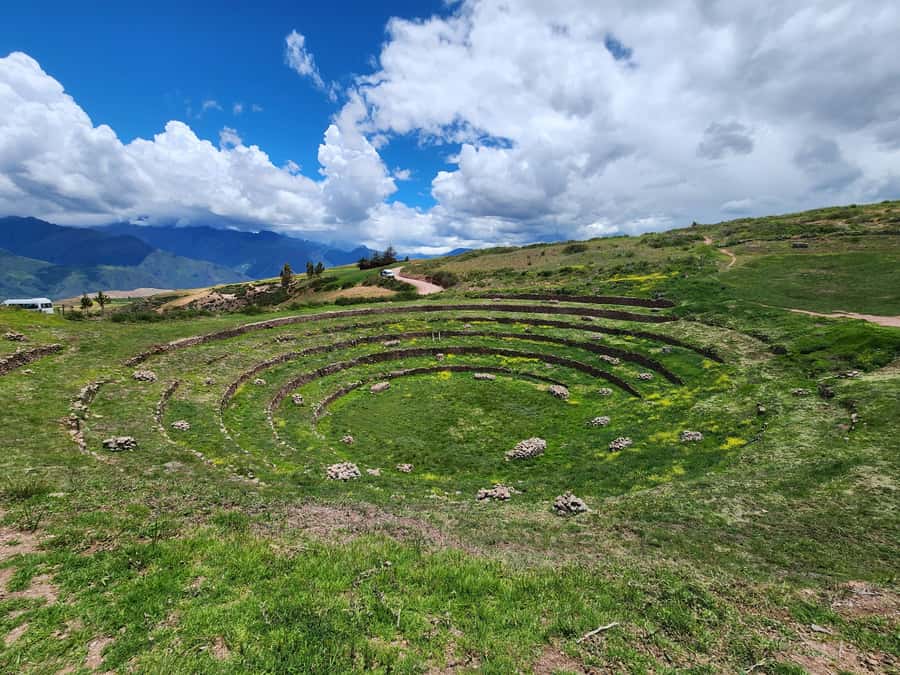 From Cusco: Chinchero, Moray, Maras, Ollantaytambo and Pisaq - Pisaq can be beautiful, but timing is the main concern